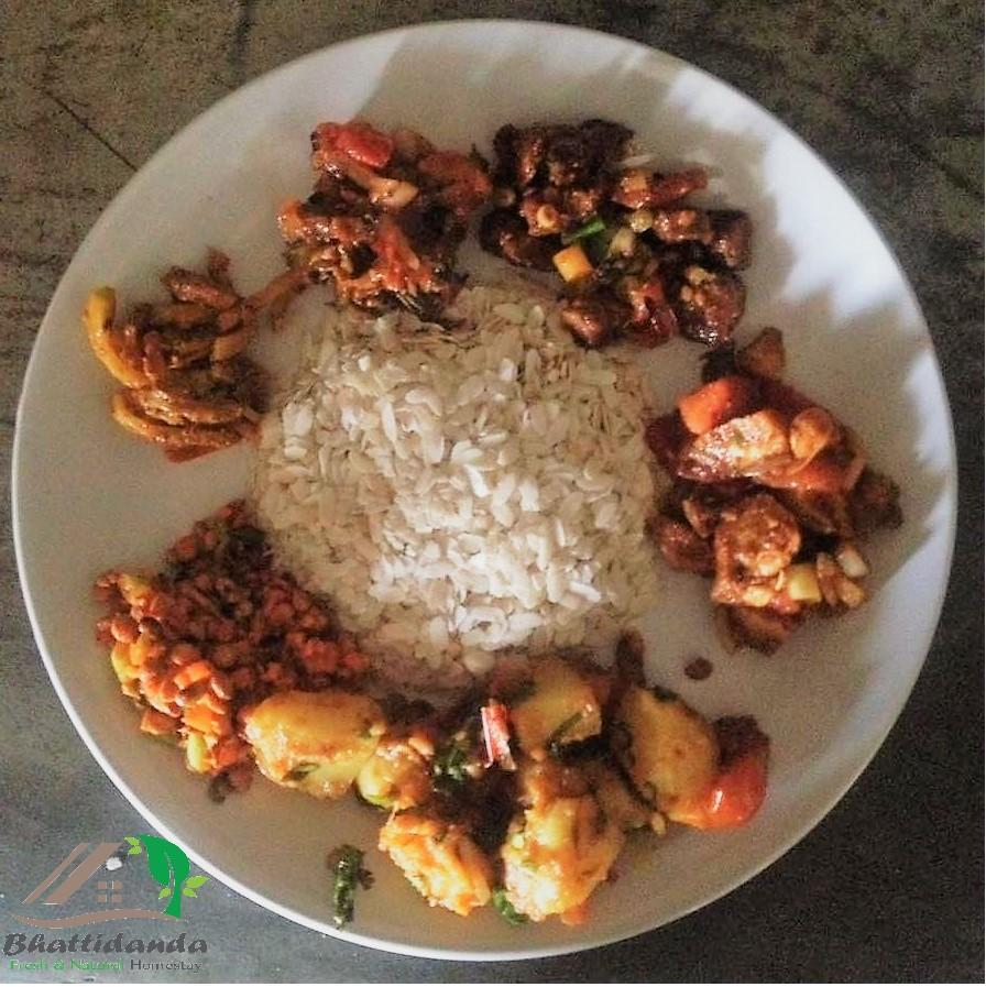 Bhattidanda Fresh & Natural Homestay Dhulikhel Bagian luar foto