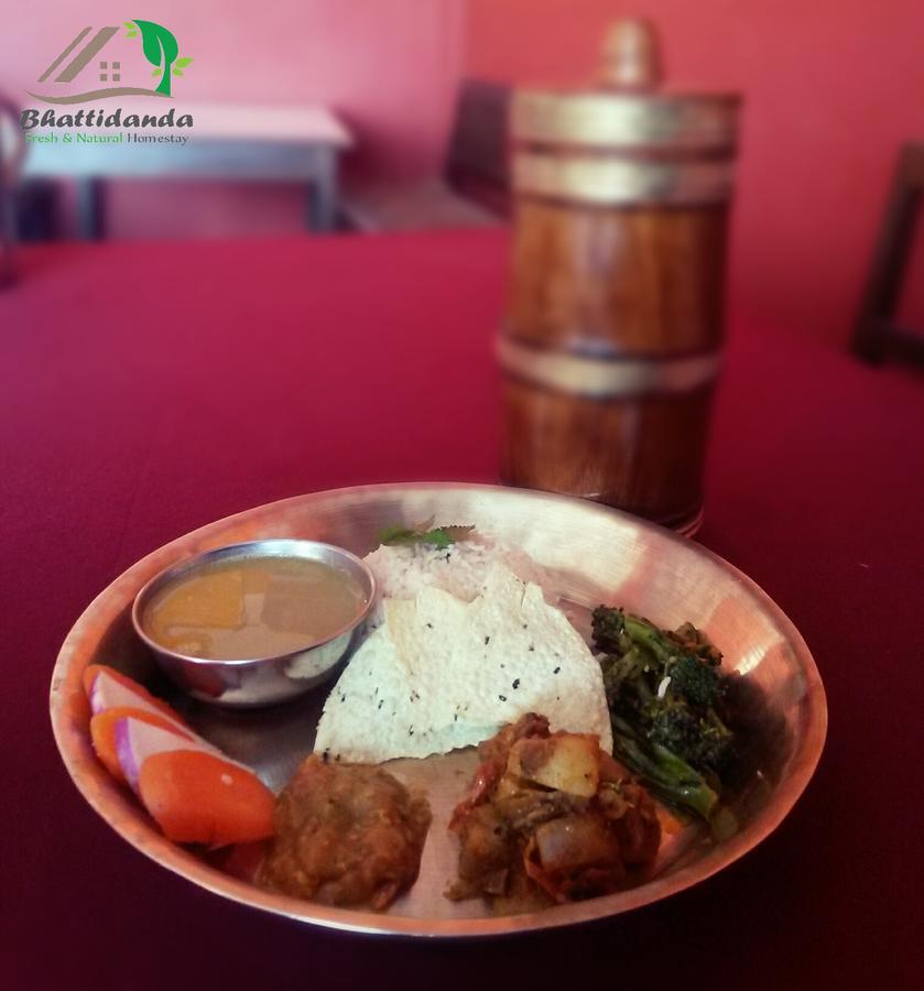 Bhattidanda Fresh & Natural Homestay Dhulikhel Bagian luar foto